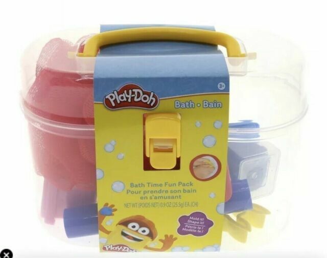 Hasbro Play-Doh Bath Time Fun Pack With 