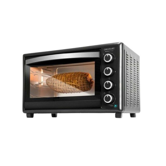 Cecotec Bake\u0026Toast 750 Horno Eléctrico Multifunción de Sobremesa 2000 W -  Negro | Compra online en eBay