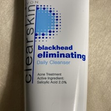 Avon  Clearskin  Blackhead Eliminating Daily Cleanser  4.2 fl. oz. 