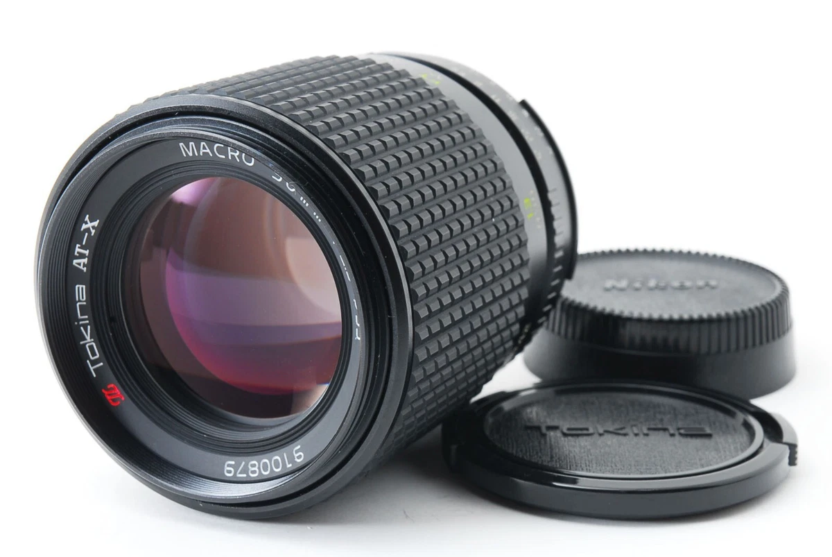 [MINT] Tokina AT-X Macro 90mm F/2.5 MF Portrait Lens for Nikon F From Japan  #503