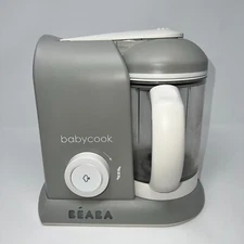 BEABA Babycook 4 in 1 Steam Cooker & Blender and Dishwasher Safe Preowned Tested