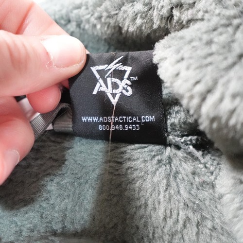 Gen III Military Jacket Mens XS Gray Cold Weather Fleece Peckham US Army Winter - Picture 6 of 13