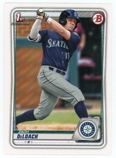 2020 Bowman Zach DeLoach 1st Bowman Paper Base !!!