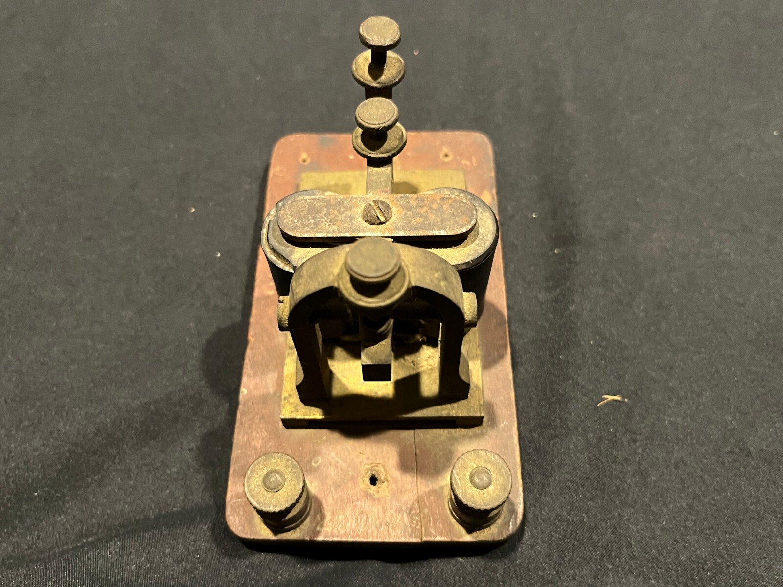 One (1) Vintage Signal Electric Mfg Co Menominee Michigan Telegraph Key Sounder eBay