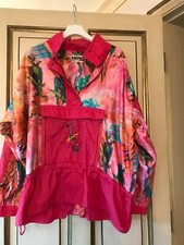 Head Sportswear Ski/boarder Lightweight Pink/parrot Jacket Startling Design