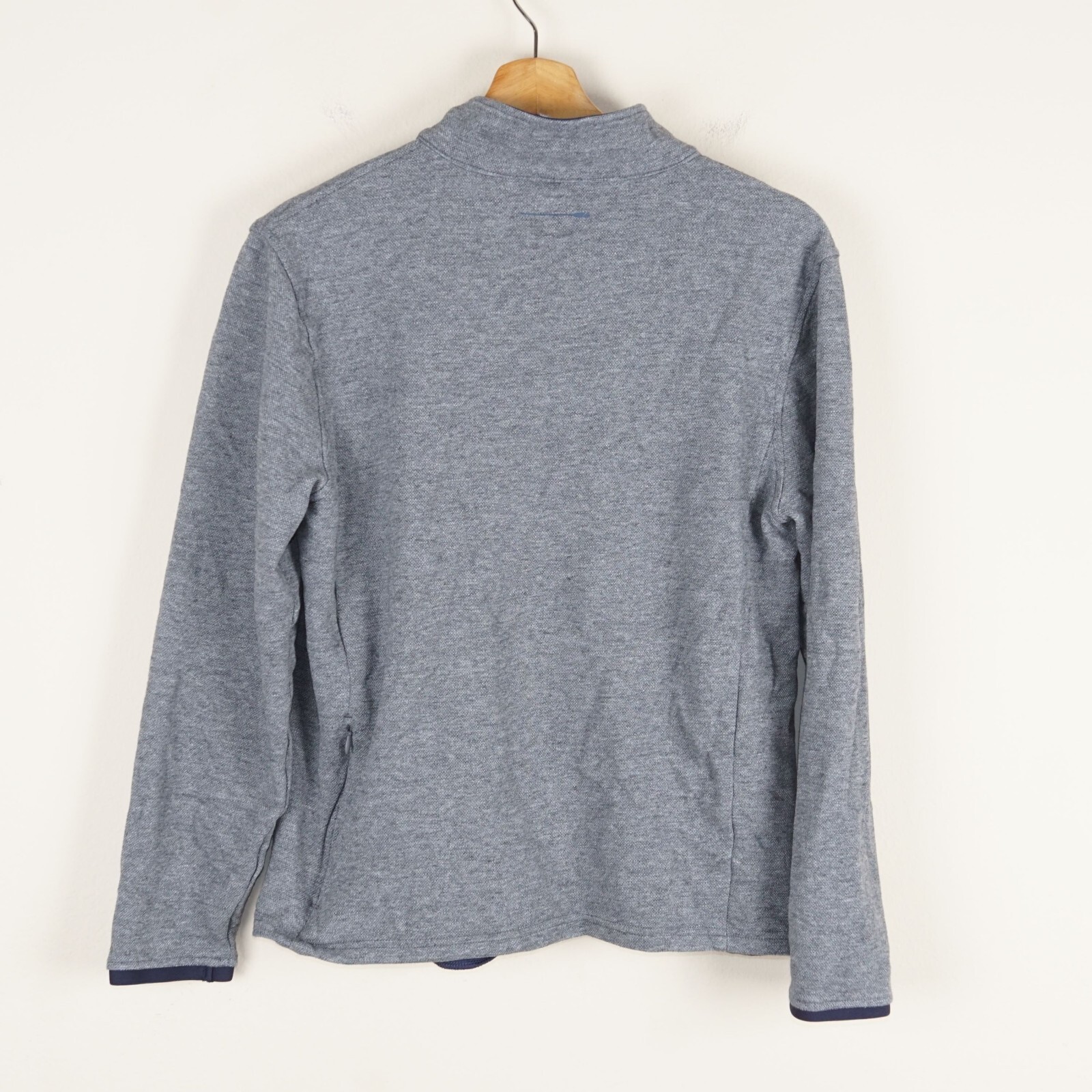 J Crew Performance Half ZIp Coolmax Pullover Gray… - image 2