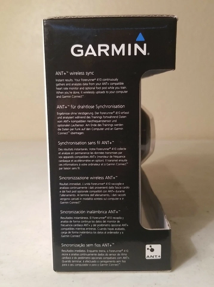 Garmin Forerunner 410 GPS-Enabled Sports Fitness Watch(Discontinued) 2010 - Image 4 of 4