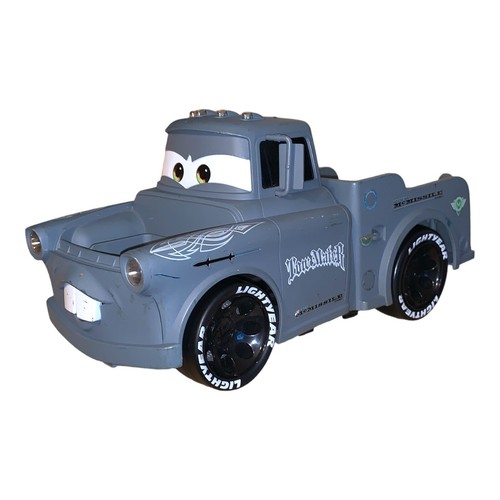 Disney Pixar Cars Ridemakerz Tow Mater Vehicle *Sold As is For Parts