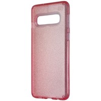 Speck Presidio Clear + GlitzerhüLle FüR Galaxy S10 - Gold Glitzer / Bella Pink