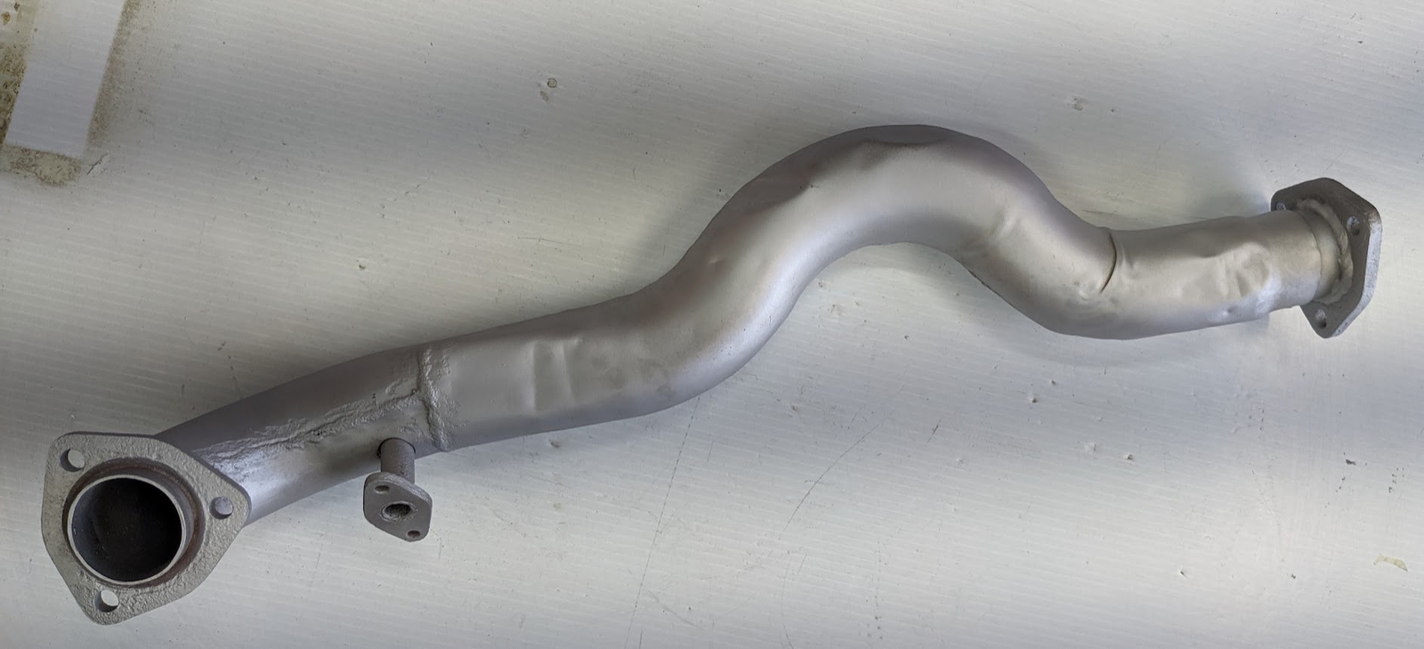 FERRARI 308 GTSi FRONT MANIFOLD to rear EXHAUST PIPE