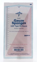 Medline Woven Cotton Sterile Gauze Sponge, 8x4, 12 Ply, Box Of 50 - Non21842z on sale Medline Woven Cotton Sterile Gauze Sponge, 8x4, 12 Ply, Box Of 50 - Non21842z on sale