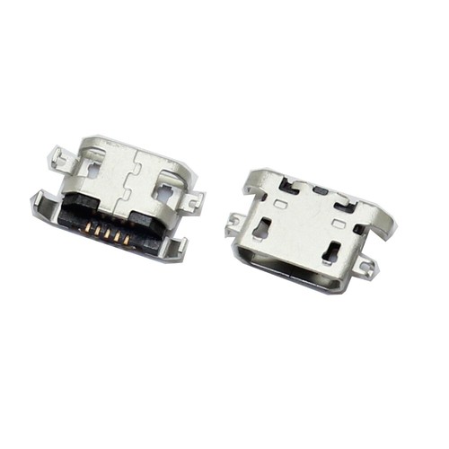 100 pezzi connettore caricatore porta di ricarica micro USB per HUAWEI Y625 - Foto 2 di 2