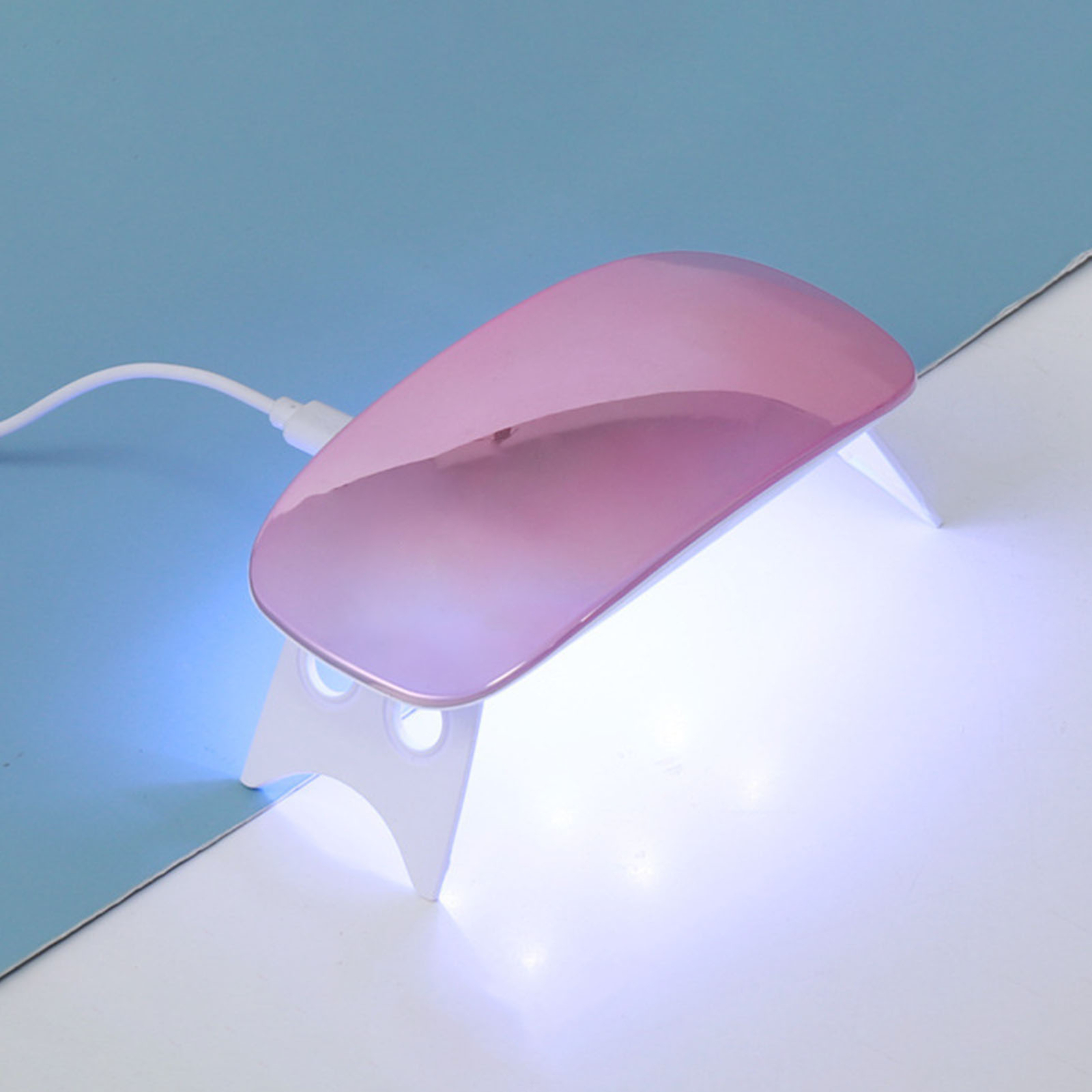 1 Set Nail Lamp No Black Hand Quickdrying Relieve Burning Sensation