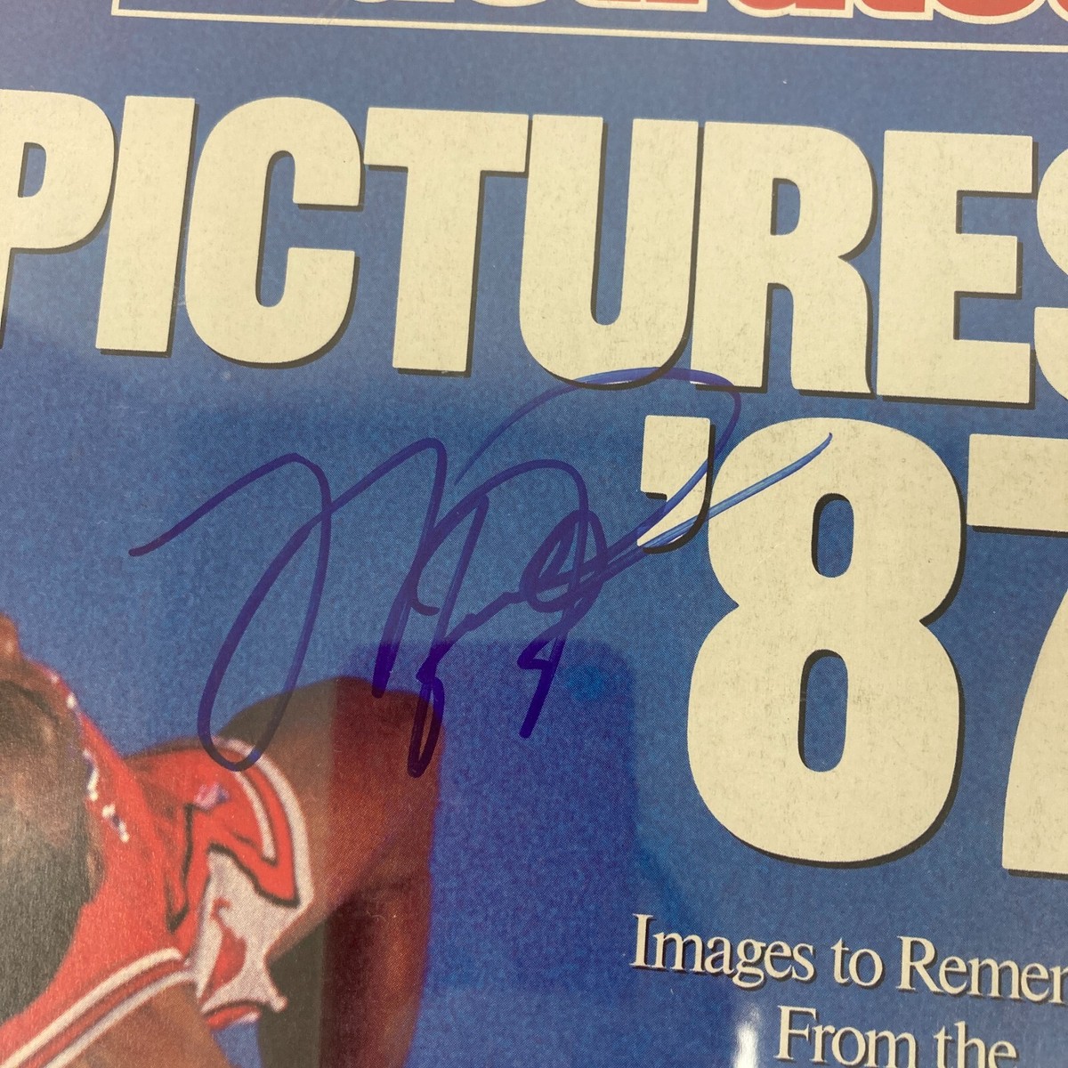michael jordan signed sports illustrated