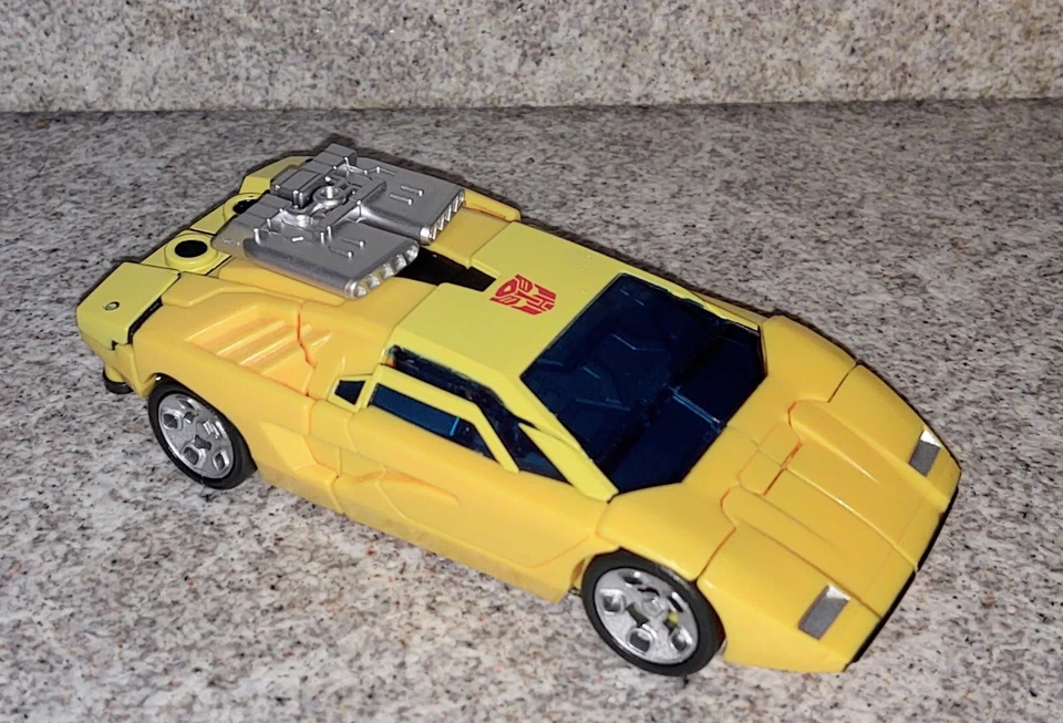 Transformers Earthrise SUNSTREAKER Complete Deluxe War for Cybertron Wfc - Image 4 of 4