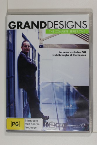 Grand Designs - Complete Season's 1 - 11 - Region 4 - Like New - Tracking - Picture 2 of 12