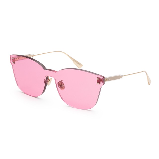 dior pink glasses