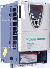 * SCHNEIDER ELECTRIC ATV71H075M3 1HP VARIABLE SPEED DRIVE ALTIVAR 71