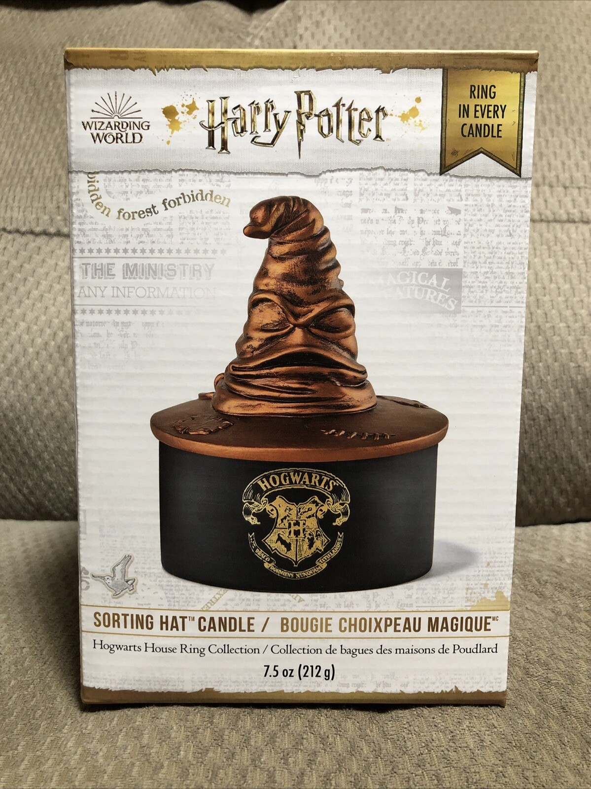 Купить Charmed Aroma Harry Potter Ravenclaw Sorting Candle Ring