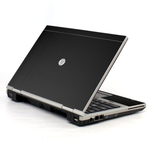 LidStyles Carbon Fiber Laptop Skin Protector Decal HP EliteBook 2570P - Afbeelding 1 van 6