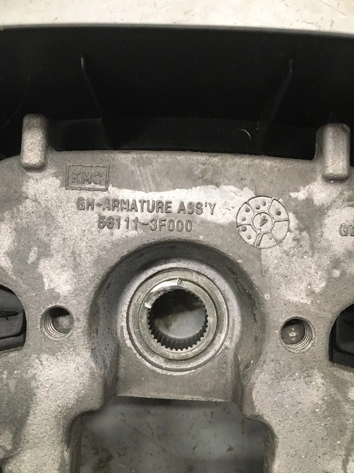 2004-2006 Kia Amanti Steering Wheel 561113F000 OEM - Image 3 of 4