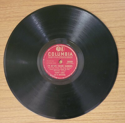 HARRY JAMES, I'm Always Chasing Rainbows ~ Baby What You Do To Me  Columb 36899