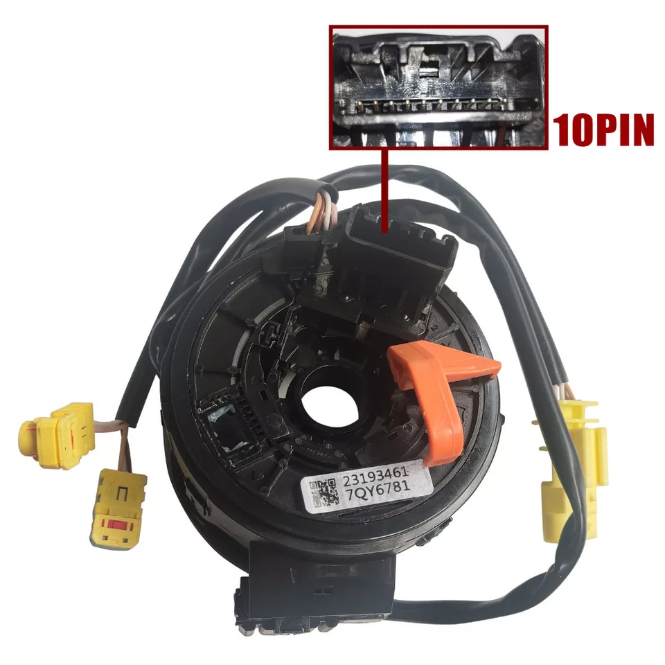 Steering Wheel Clock Spring 23381963 For 2014~2017 Chevy Silverado GMC Sierra Foto 3 de 4