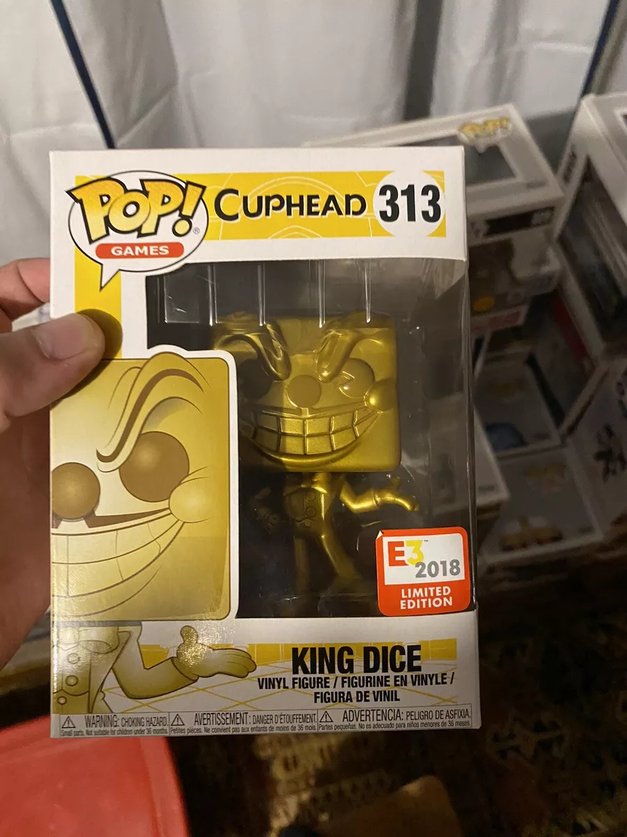 Funko Cuphead - King Dice Collectible Figure, - Cuphead - King