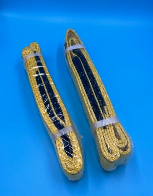 2x Heavy Duty 6' x 2" Lifting Winch Strap
