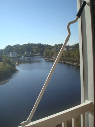 Platija Gigging Lanza Pesca Gig Doble Cabeza LED 1800 lms x2 Curvo Foto 2 de 4