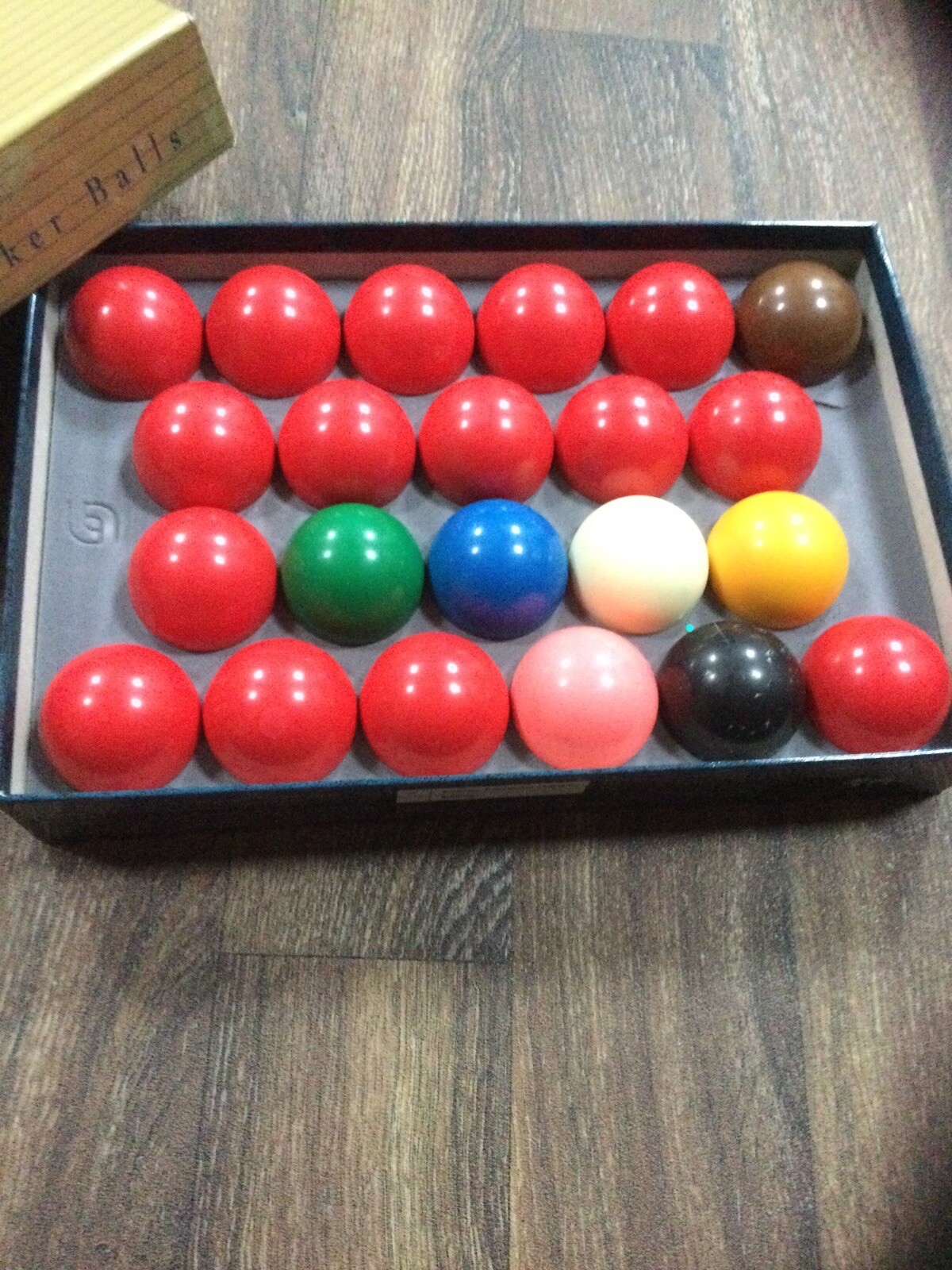 Belgian Aramith billiard/snooker Tournament Champion balls eBay