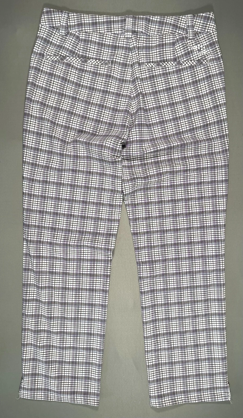 Puma Raro Campione Colorway PERFORMANCE Golf PLAID TECH PANT Pantalone Uomo Taglia 35