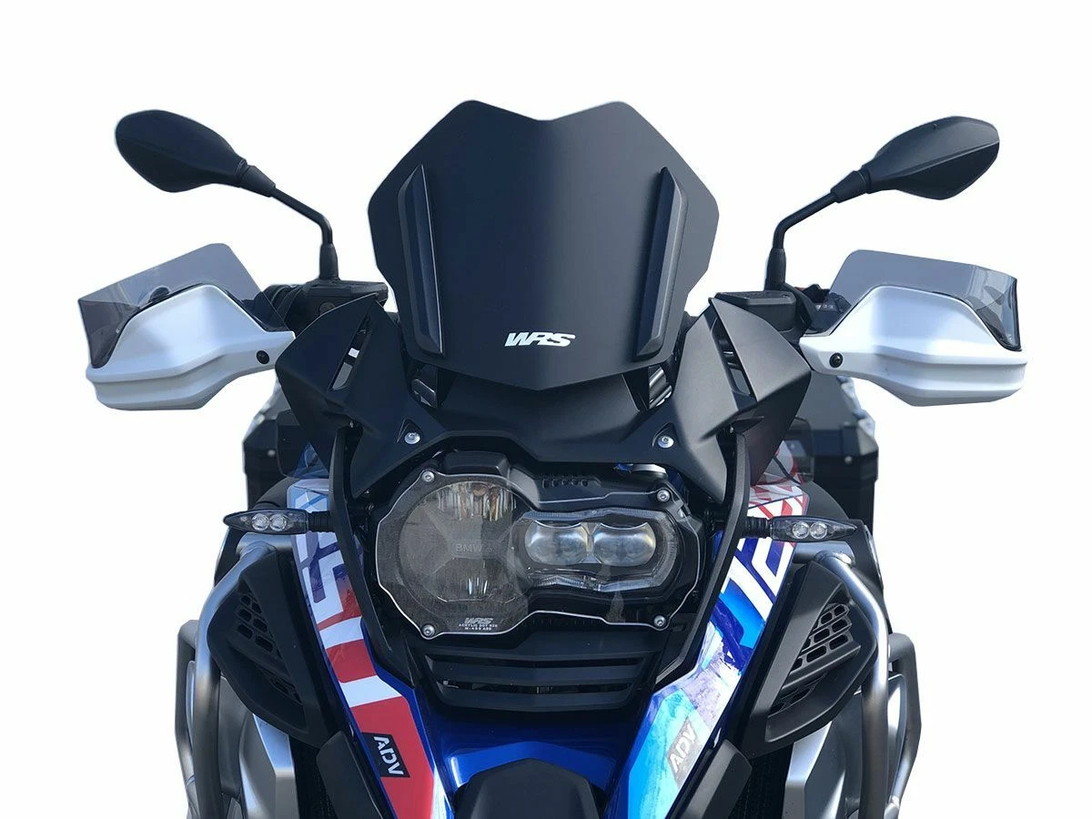 PARABRISAS RALLYE WRS NEGRO MATE PARA R 1250 GS ADVENTURE 2018