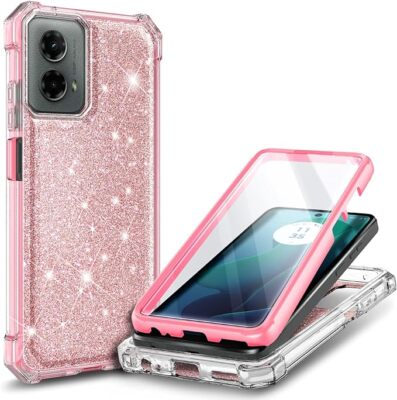 Tekcoo Case For Motorola Moto G 2024 [5G Only] | XT2417 With [Built-in Screen - Foto 7