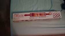 All-in-one Rolling Pin Included 9 Fun Shape Cookie Cutters Dishwasher Safe NIB