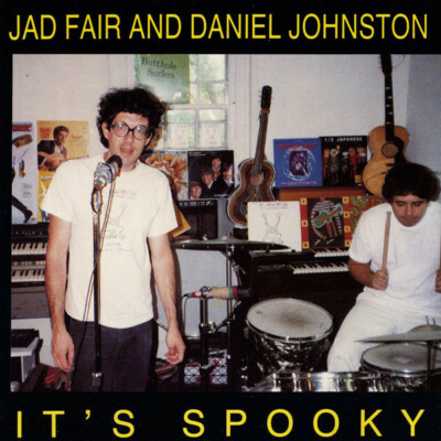 洋楽 JAD FAIR AND DANIEL JOHNSTON LP Jad Fair And Daniel Johnston ‎– It's Spooky (1993) Paperhouse CD