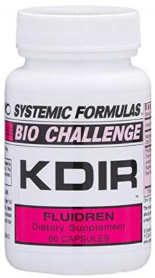 KDIR Fluidren by Systemic Formulas 