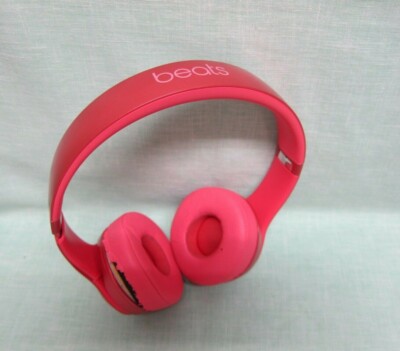 Beats Solo2 Wired On Ear Headphones Model B0518 | eBay