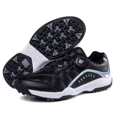 Men's Waterproof and Anti-skid Golf Shoes High Quality Spikeless Golf Shoes 