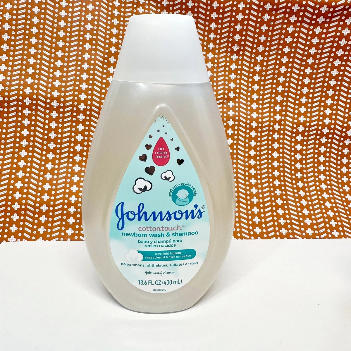 Buy Johnson's Baby CottonTouch Newborn Wash & Shampoo at