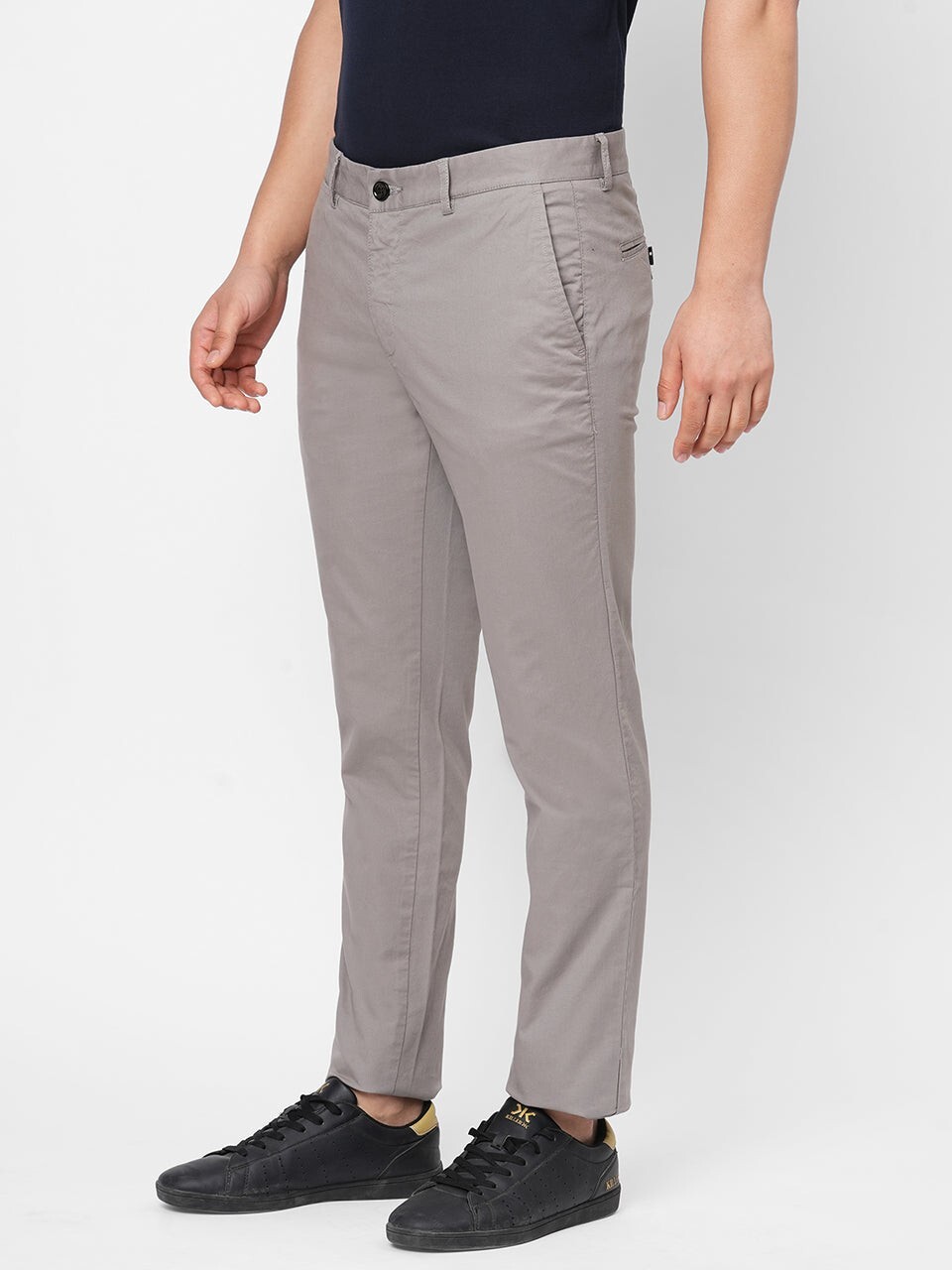 Premium cotton trousers for men