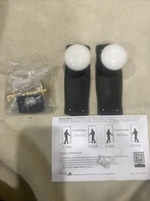 Nostalgic Warehouse Prairie Plate with White Porcelain Knob, Privacy - 2.75",...