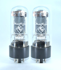 NEW NESSTONE 6L6GC-RU Matched **PAIR** Tubes Valves-Sweet Tube Tone-Tested