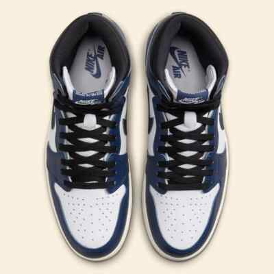 Nike Air Jordan 1 High OG Midnight Navy DZ5485-401 Men's or Nike Air Jordan 1 High OG Midnight Navy DZ5485-401 Men's or