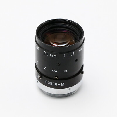 Pentax C3516-M C-Mount Objektiv 35 mm 1:1.6