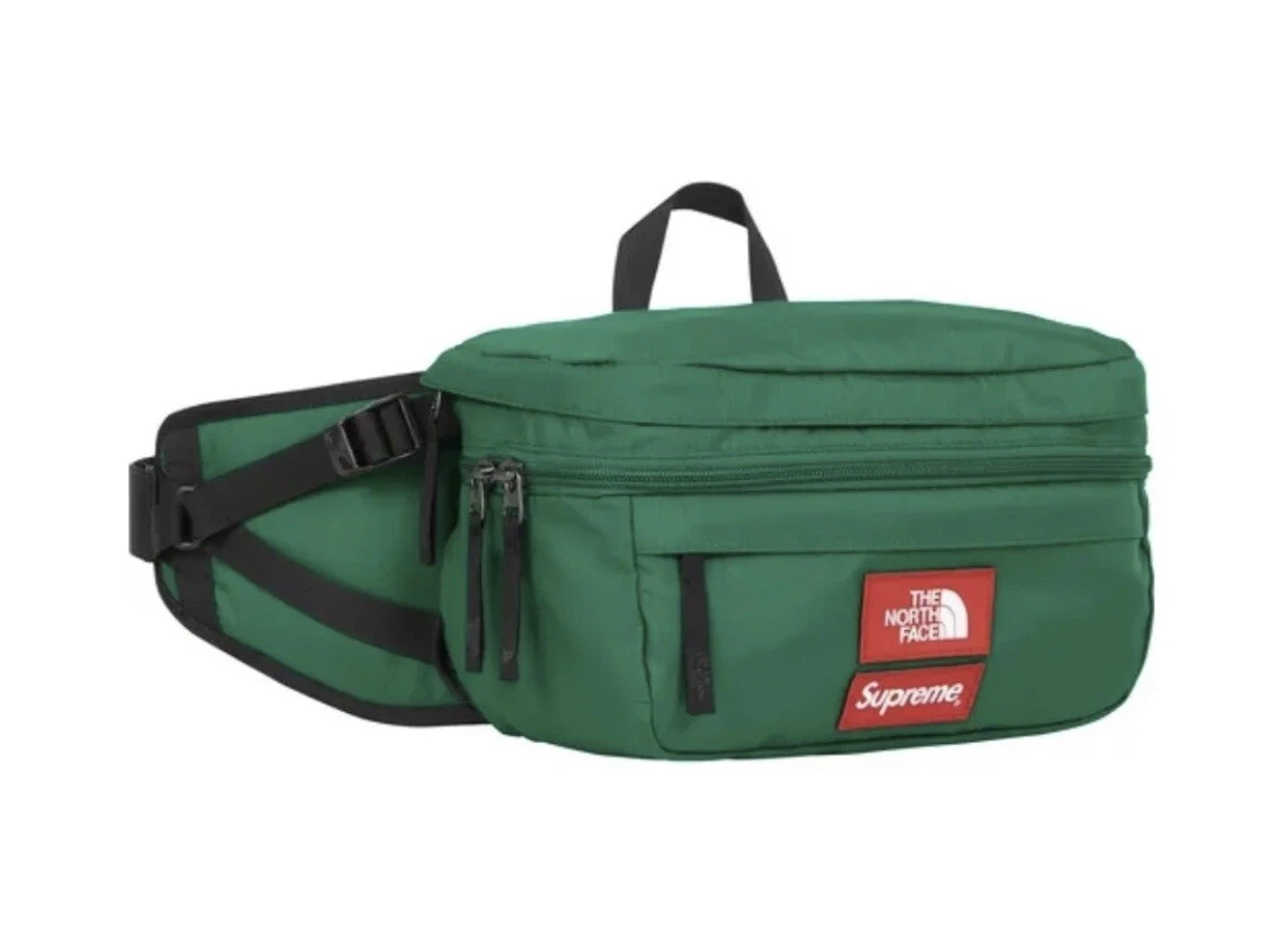 Supreme®/The North Face® Trekking Convertible Backpack + Waist Bag Green