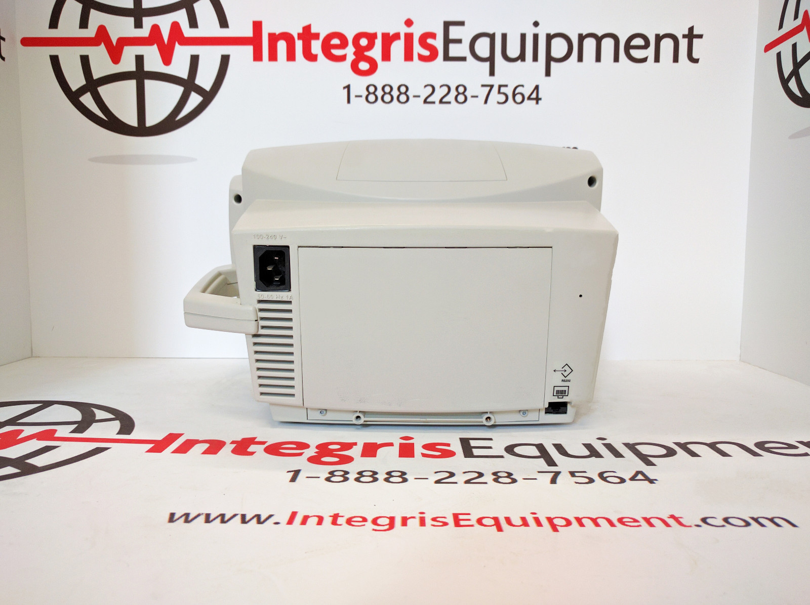 Welch Allyn Atlas Monitor 6200 ECG,SpO2,NiBP, Battery Backup, No