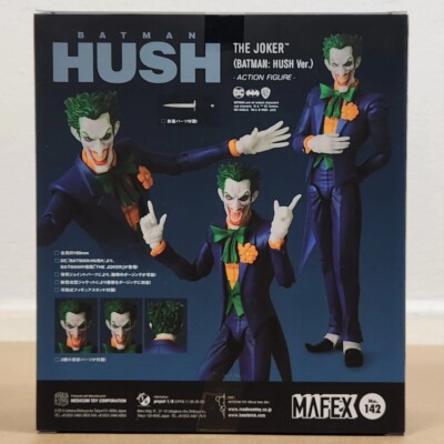 Medicom Toy MAFEX No.142 MAFEX THE JOKER (BATMAN: HUSH Ver.) | eBay