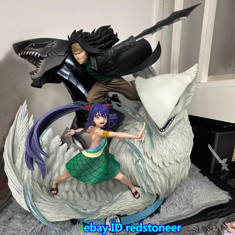 Tsume Studio Wendy & Gajeel Redfox《FAIRY TAIL》1/4 Scale Statue