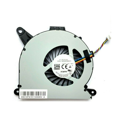 Neuer CPU Lüfter für Intel NUC10i3FNH NUC10i5FNH NUC10i7FNH DC 5V 4Pin - Photo 3/6